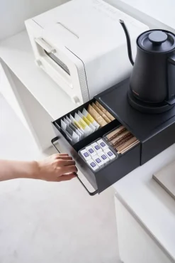 Yamazaki säilytyslaatikko Tower musta