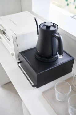 Yamazaki säilytyslaatikko Tower musta