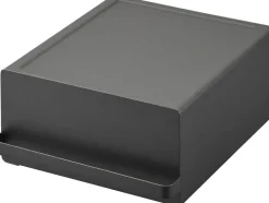 Yamazaki säilytyslaatikko Tower musta