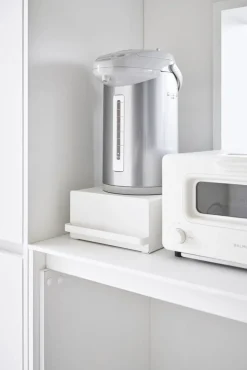 Yamazaki säilytyslaatikko Tower valkoinen