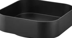 Yamazaki tarjotin Tower tarjotin musta