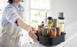 Yamazaki tarjotin Tower tarjotin musta