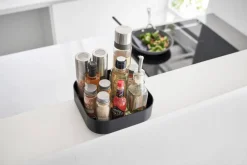 Yamazaki tarjotin Tower tarjotin musta