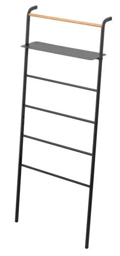 Yamazaki teline hyllyllä musta