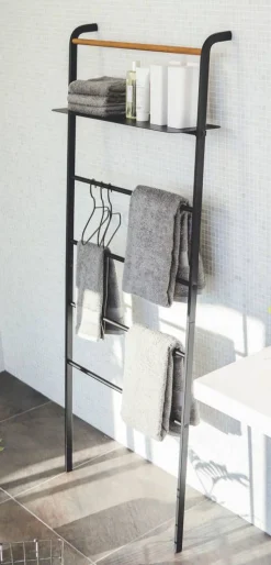 Yamazaki teline hyllyllä musta