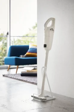 Yamazaki teline varsi-imurille Tower valkoinen