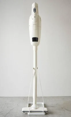 Yamazaki teline varsi-imurille Tower valkoinen