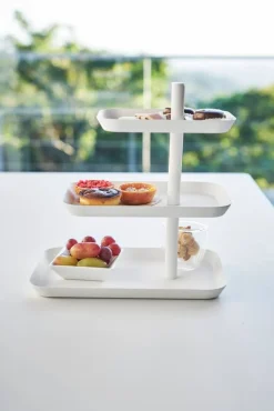 Yamazaki Tower kerrosvati valkoinen