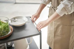 Yamazaki Tower tarjoiluvaunu musta