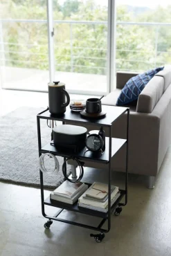 Yamazaki Tower tarjoiluvaunu musta