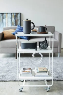 Yamazaki Tower tarjoiluvaunu valkoinen