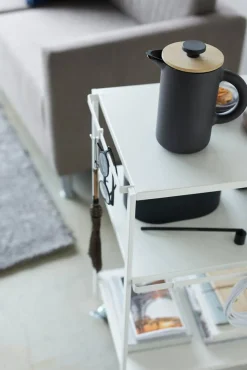 Yamazaki Tower tarjoiluvaunu valkoinen