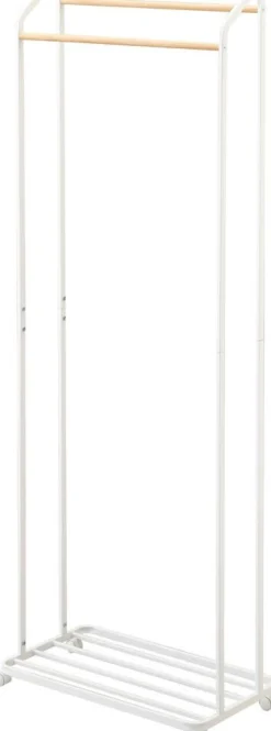 Yamazaki vaaterekki pyörillä Tower valkoinen