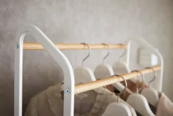 Yamazaki vaaterekki pyörillä Tower valkoinen