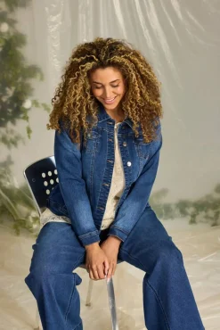 Zhenzi farkkutakki Royal