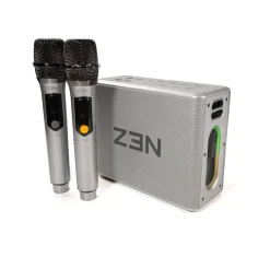 Z3N karaokekaiutin Party B10 ja mikrofonit