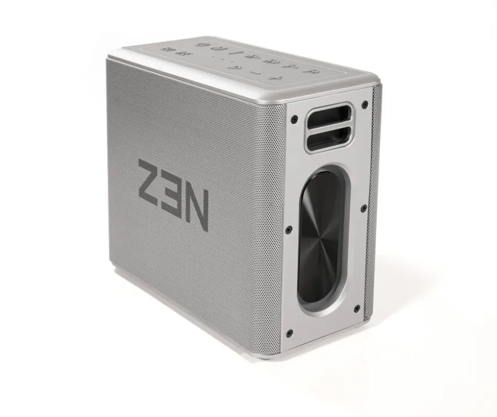 Z3N karaokekaiutin Party B10 ja mikrofonit