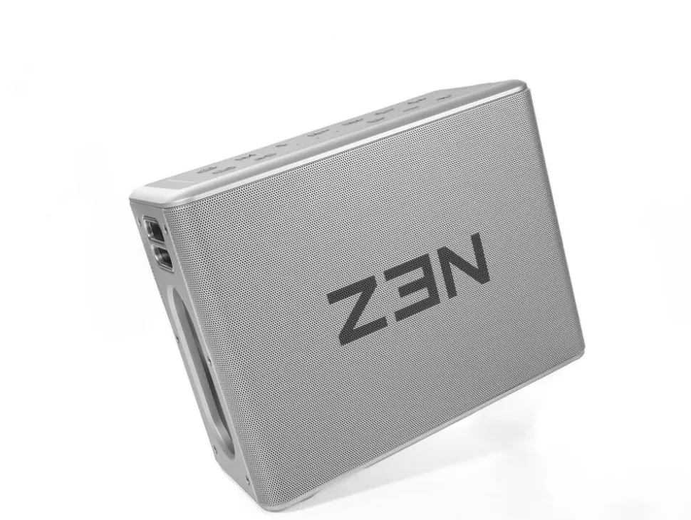 Z3N karaokekaiutin Party B10 ja mikrofonit