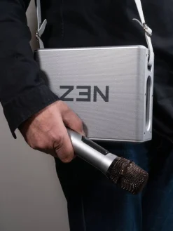 Z3N karaokekaiutin Party B10 ja mikrofonit