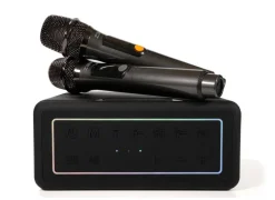 Z3N karaokekaiutin Party B10 ja mikrofonit