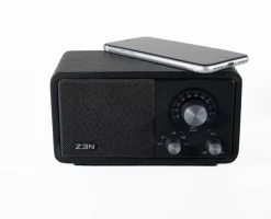 Z3N radio R10 musta nahka